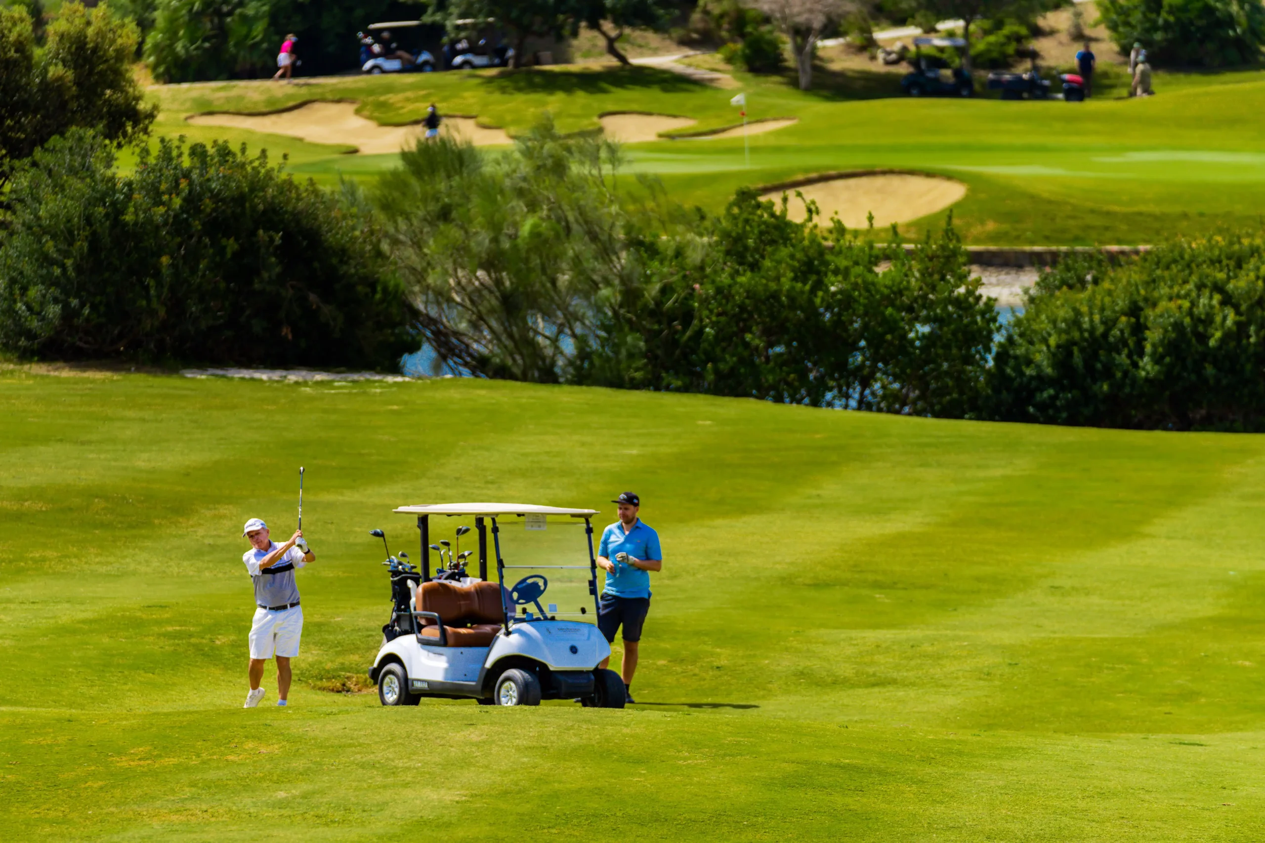 Technical advantages of training at Valle Romano