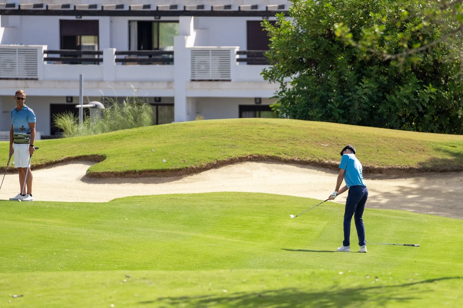 The International Senior Doubles Championship of Andalusia Golf Course Estepona, the amazing victorys