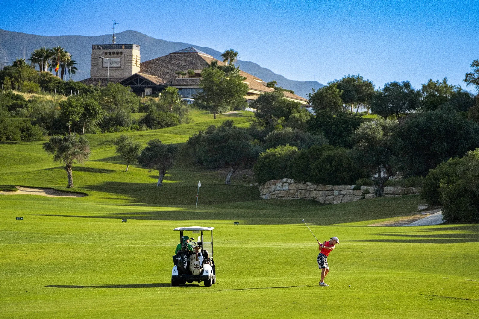 Golf on the Costa del Sol, Valle Romano