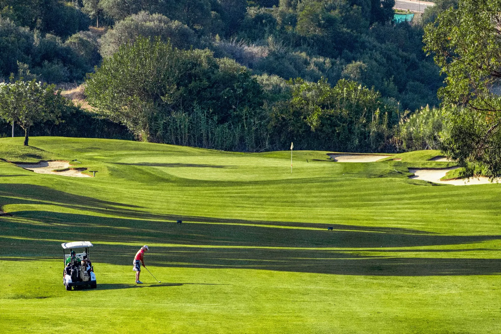 Make the Most of the Practice Facilities in Valle Romano