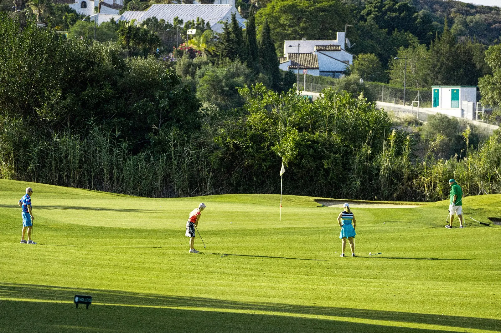 Sustainable Course, Valle Romano Golf