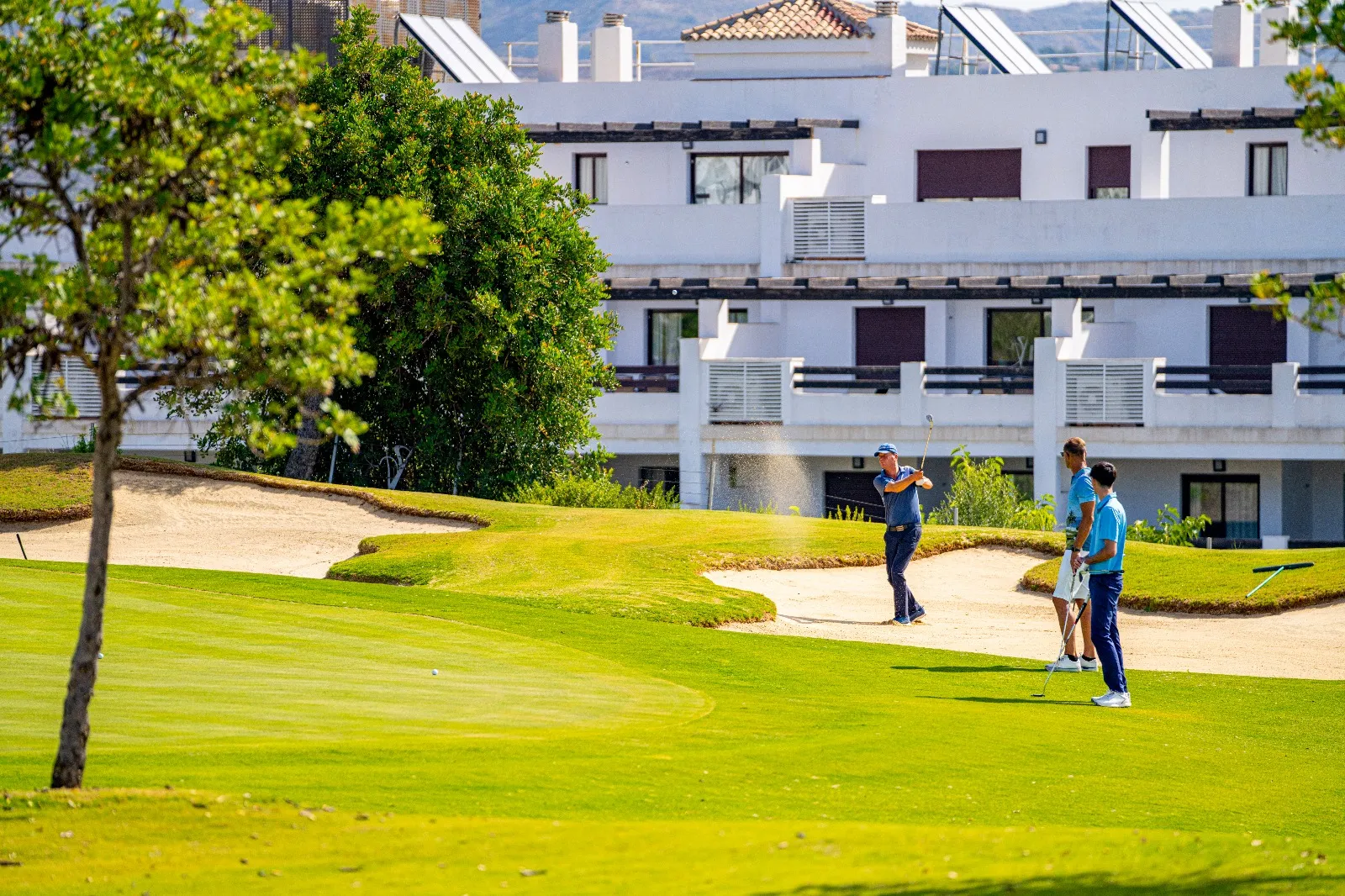 Make the Most of the Practice Facilities in Valle Romano